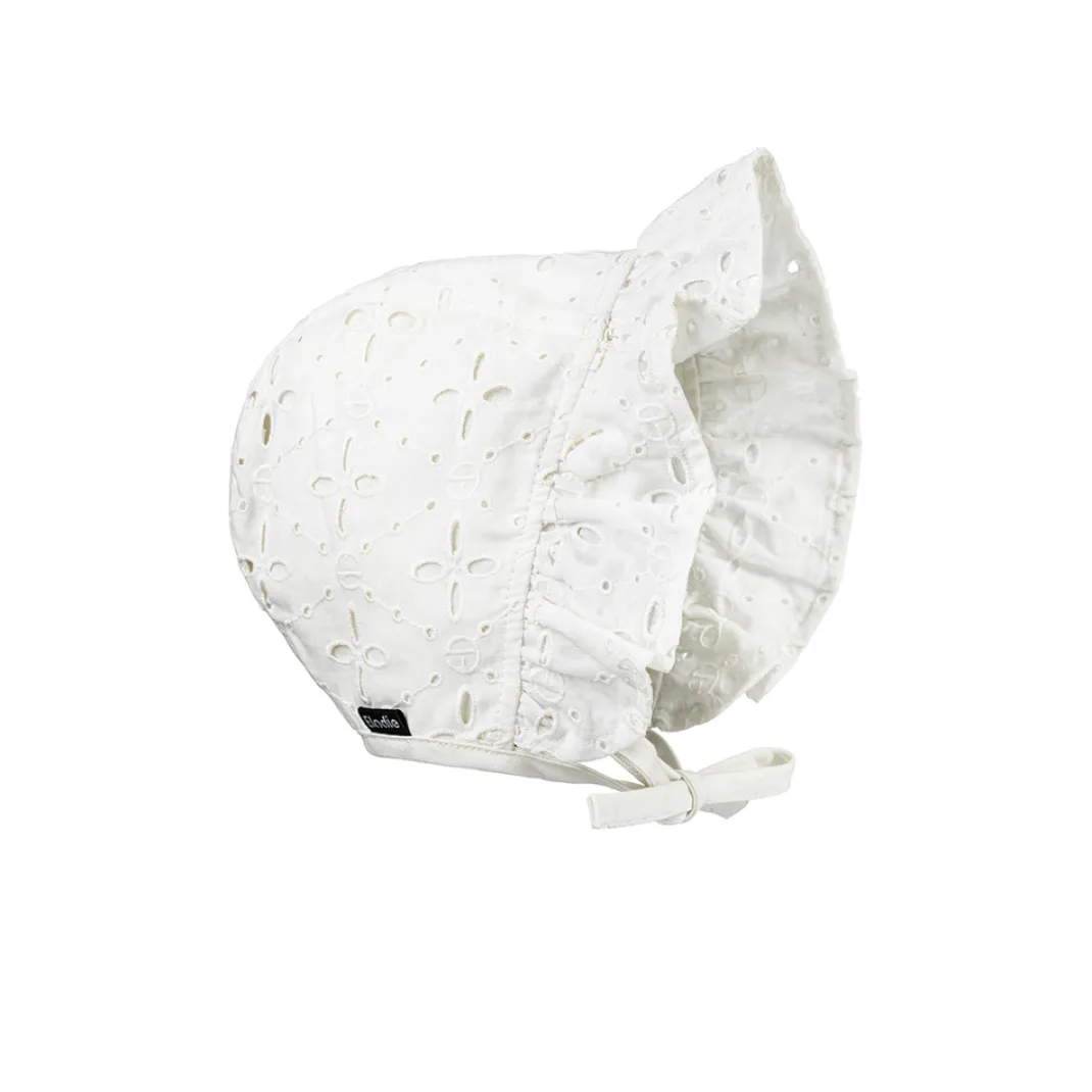 Babymössa Vintage - Embroidery Anglaise