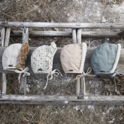 Babymössa Vintage Varmfodrad - Pebble Green
