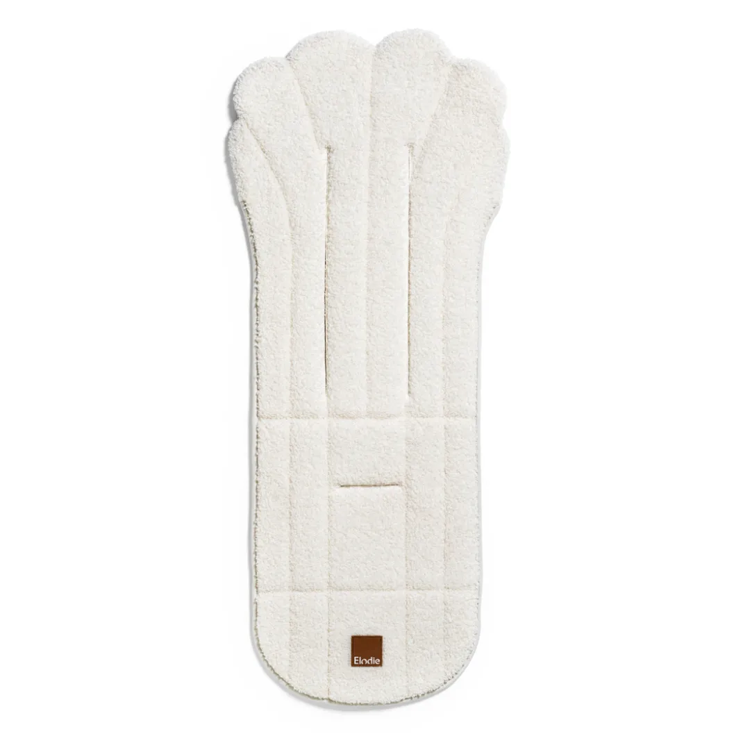 Barnvagnsdyna CosyCushion™ - White Bouclé