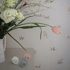 Binky Bloom Silikon 3+ mån - Mineral Green