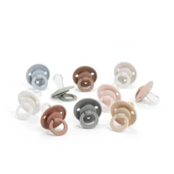 Binky Bundle Silikon 3+ m - Hazy Jade