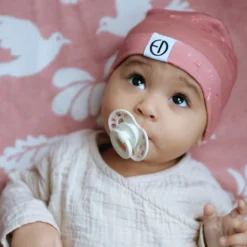 Binky Bundle Silikon 3+ m - Petit River Rose