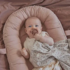 Binky Bundle Silikon 3+ m - Soft Terracotta