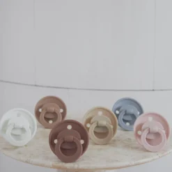 Binky Bundle Silikon 3+ m - Soft Terracotta