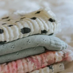 Bomullsfilt - Dalmatian Dots Grande