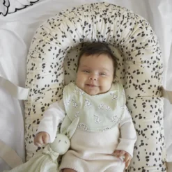 Bärbart Baby Nest - Dalmatian Dots