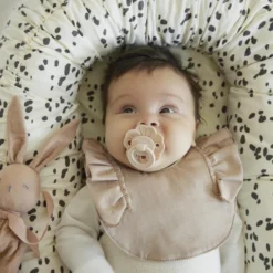 Bärbart Baby Nest - Dalmatian Dots