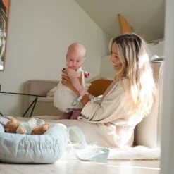 Bärbart Baby Nest - Mineral Green