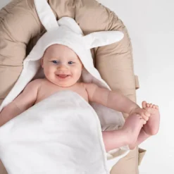 Bärbart Baby Nest - Pure Khaki