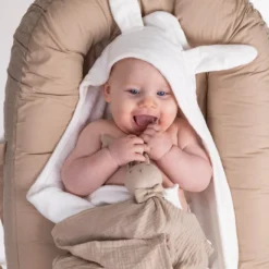 Bärbart Baby Nest - Pure Khaki