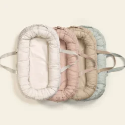 Bärbart Baby Nest - Pure Khaki