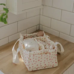 Diaper Caddy - Petit River Rose