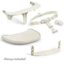 Elodie GRACE Barnstol - Vanilla White