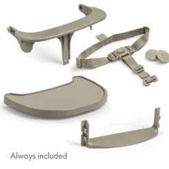 Elodie GRACE Komplett Set - Tender Taupe/Garden Leo