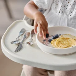 Elodie GRACE Komplett Set - Vanilla White/Blue Garden
