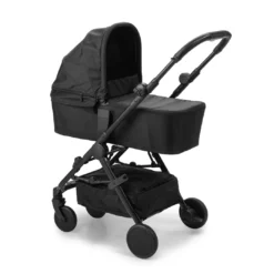 Elodie MONDO Liggdel & Barnvagn Set - Black