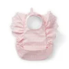 Haklapp - Embroidery Anglaise Pink