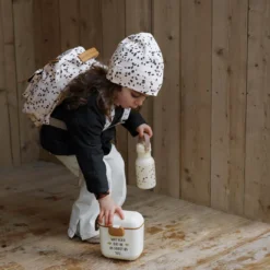 Light Beanie - Dalmatian Dots