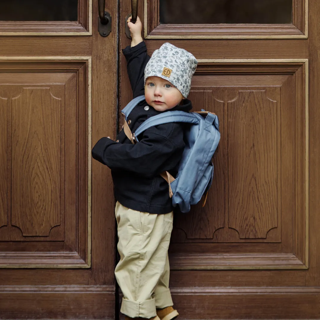 Light Beanie - Garden Leo Toile