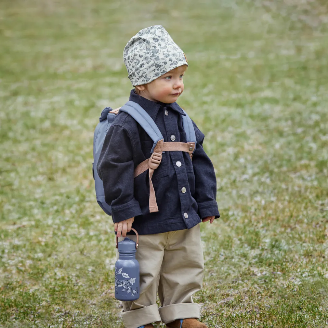 Light Beanie - Garden Leo Toile