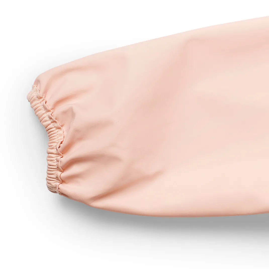 Långärmad Haklapp - Rosy Bow