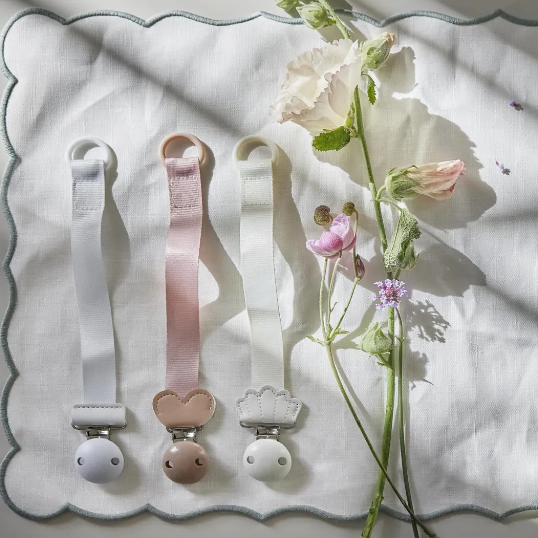 Napphållare Trä - Blushing Pink
